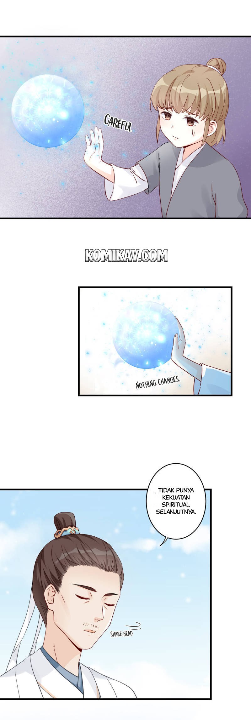 My Apprentice: Game Over Again! Chapter 03 Gambar 4